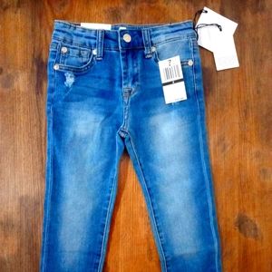 NWT Girls 7 For all Mankind Skinny Jeans